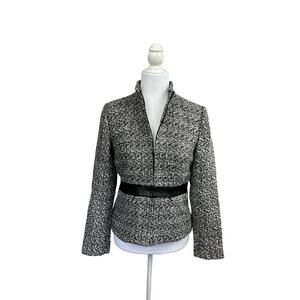 Spenser Jeremy Black White Blazer Jacket